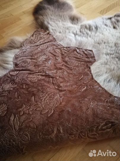 Шкура медведя имитация ковер