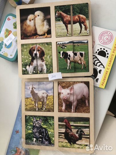 Развивающие игрушки для малышей