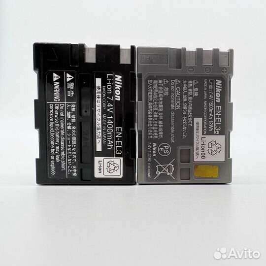 Аккумуляторы б/у для Canon/ Nikon и тд