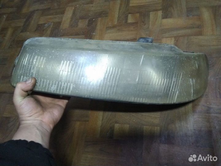 Стекло фары левое honda ascot Innova