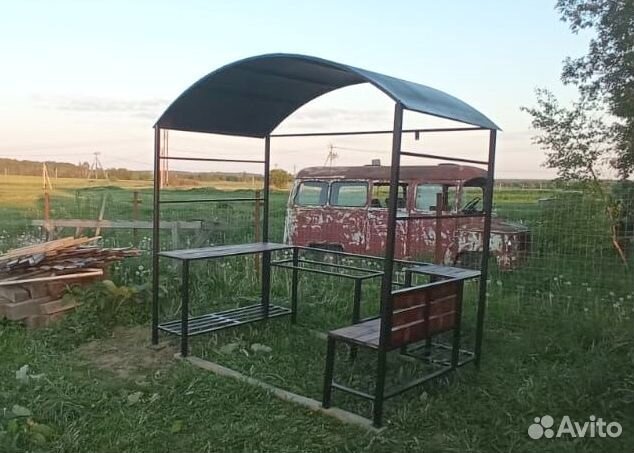 Мангальная зона