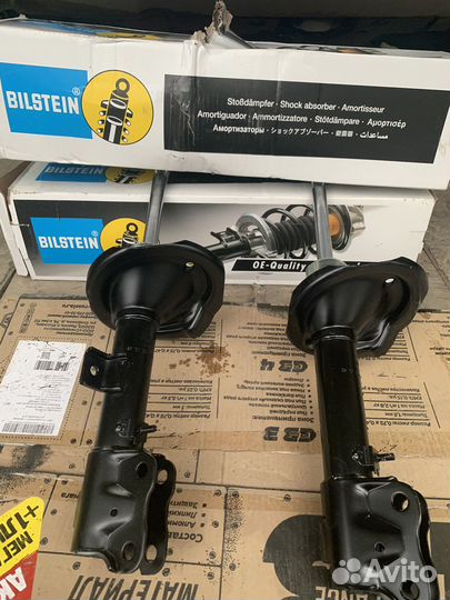 Амортизаторы передние Bilstein новые