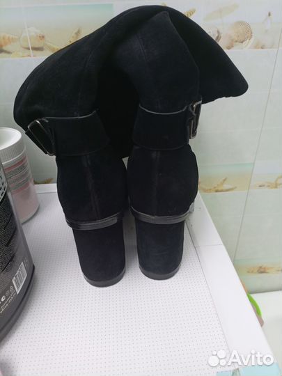 Зимние сапоги, полусапожки и кроссовки