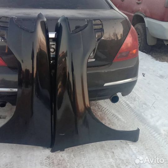 Крылья Nissan Pathfinder R50, QX4, JR50, VG33E