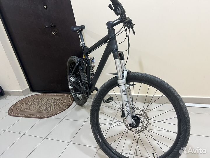 Двухподвес на раме Kona L