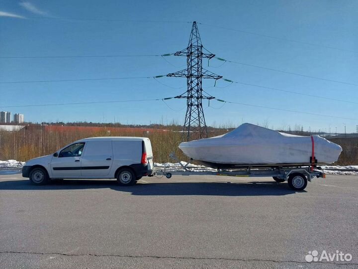 Буксировка перевозка прицепов, лодок, квадриков