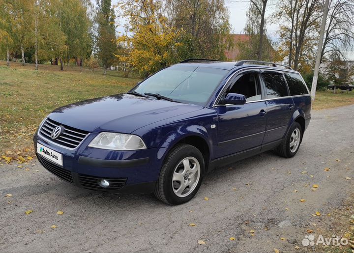 Volkswagen Passat 1.9 МТ, 2003, 298 000 км