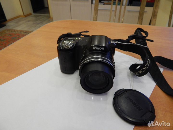 Фотоаппарат nikon l100