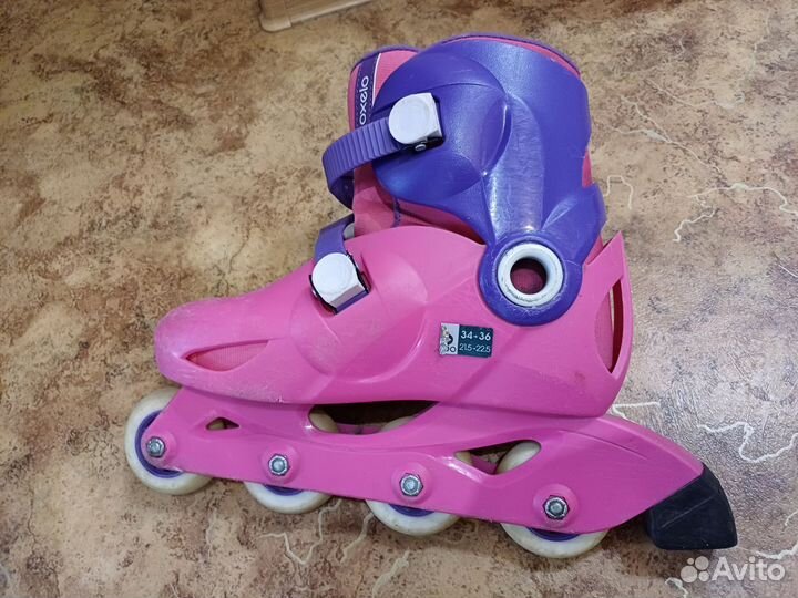 Ролики детские бу