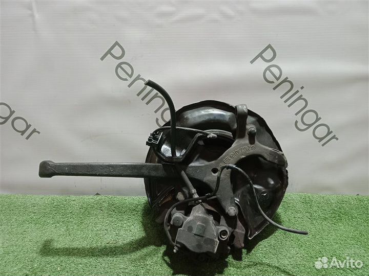 Ступица (кулак, цапфа) передняя правая