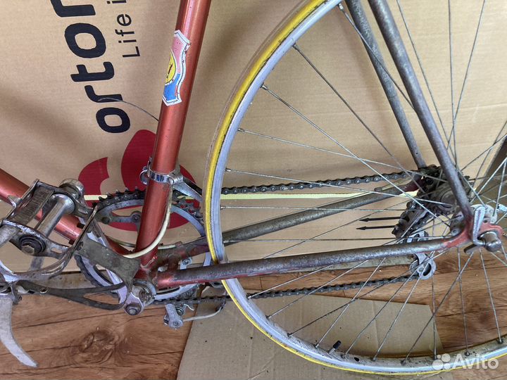 Скоростной велосипед старт шоссе хвз