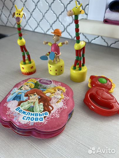 Набор развивающих игрушек