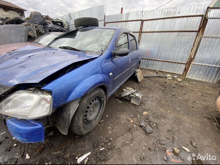 Кузовные детали Рено логан 1