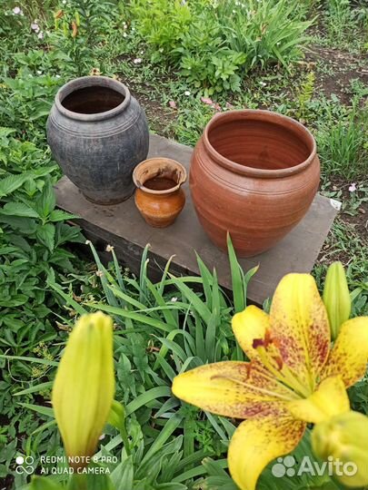 Корчаги, горшок старинные декоративные