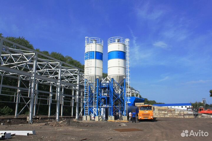 Бетонный завод Комета 60