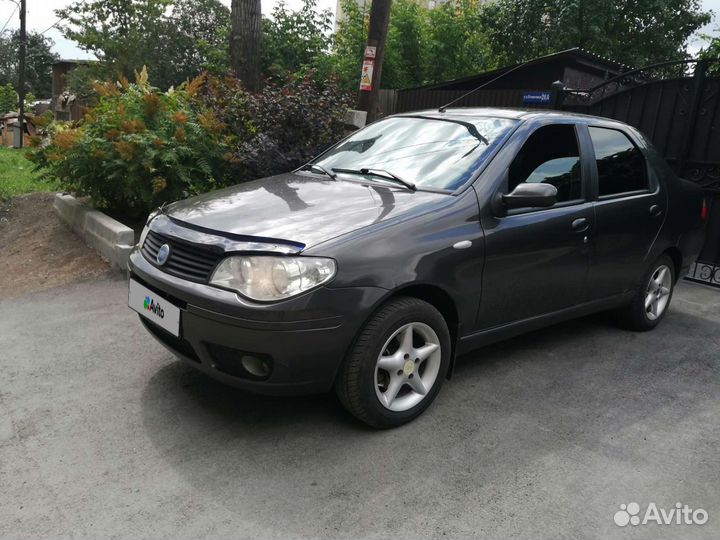 FIAT Albea 1.4 МТ, 2007, 210 000 км