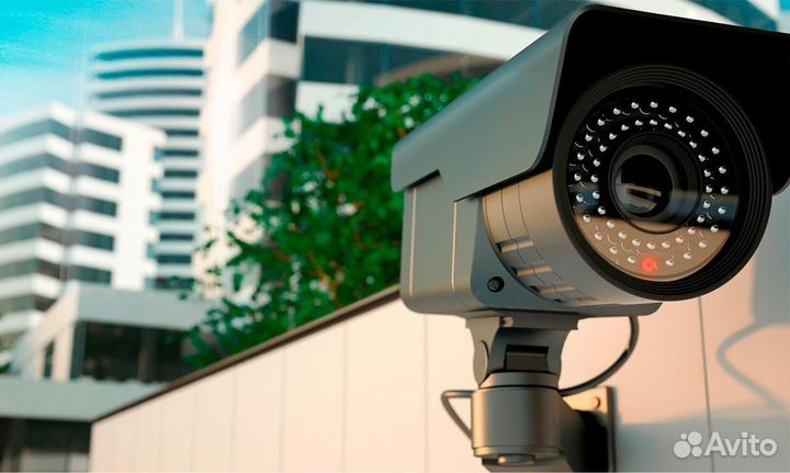 Монтажные работы видеонаблюдения NEO video