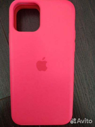 Силиконовый чехол на Айфон 11 pro