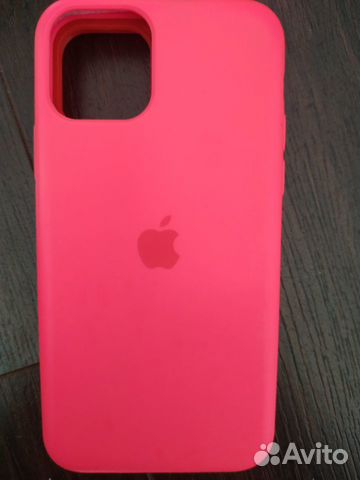 Силиконовый чехол на Айфон 11 pro
