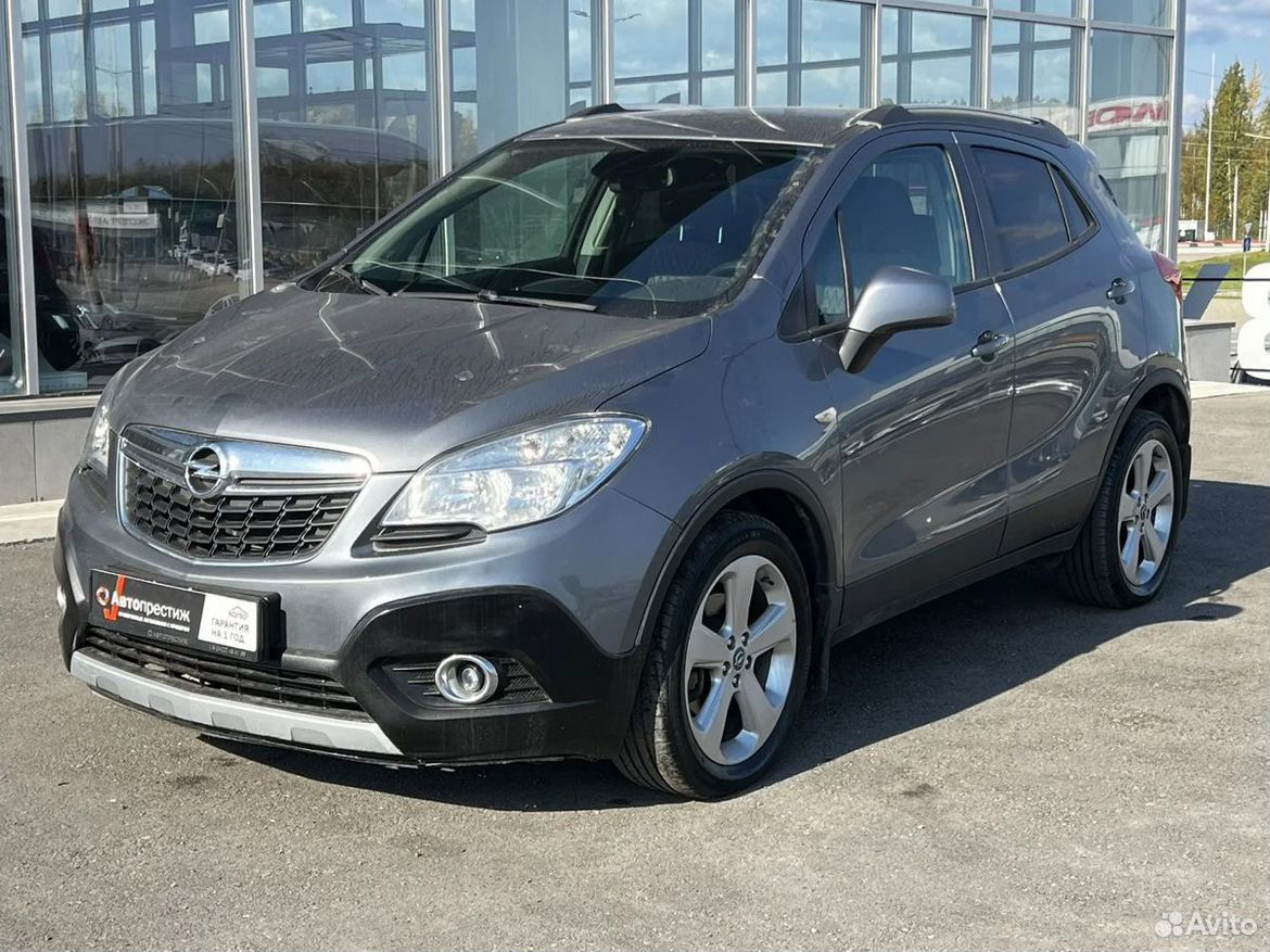 Opel Mokka 1.4 AT, 2014, 118 013 км