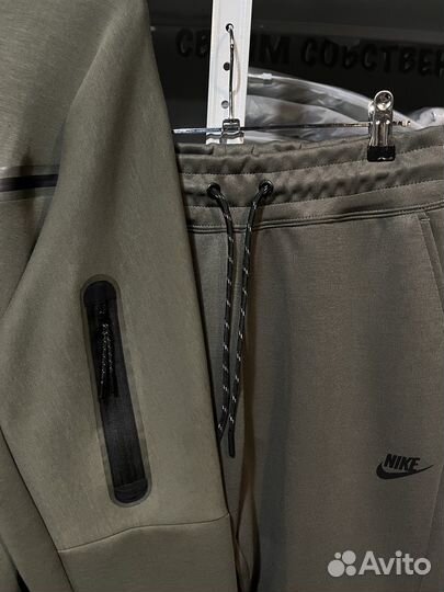 Костюм Nike Tech Fleece Хаки