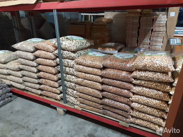 Орехи оптом