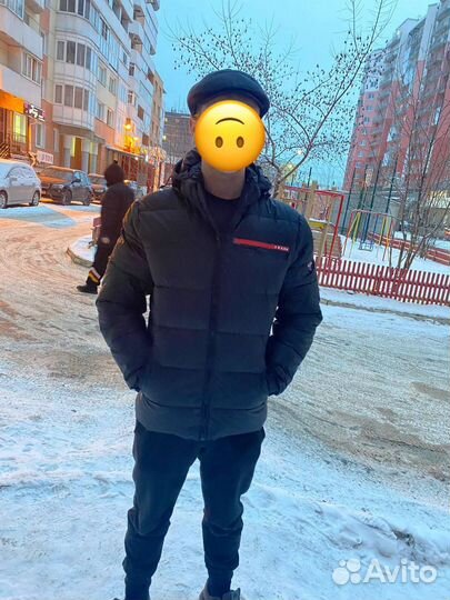 Пуховик мужской Prada (Новая)