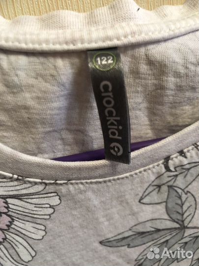 Платье на девочку 122