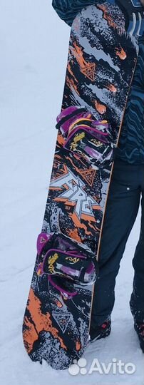 Сноуборд комплект мужской