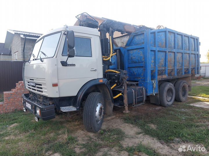 КамАЗ 53229, 2006