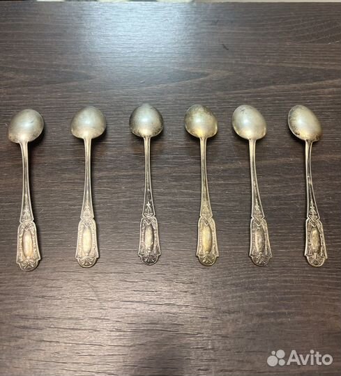 Серебряные ложки СССР