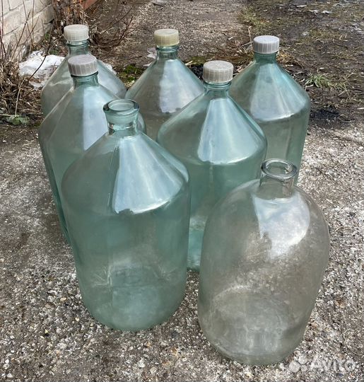 Бутыль 10,20,50,60литров