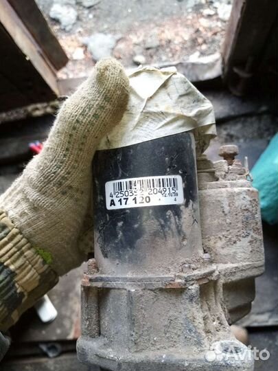 Стартер chevrolet lanos