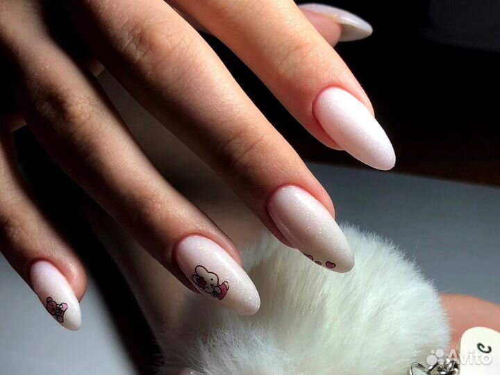 Маникюр Наращивание