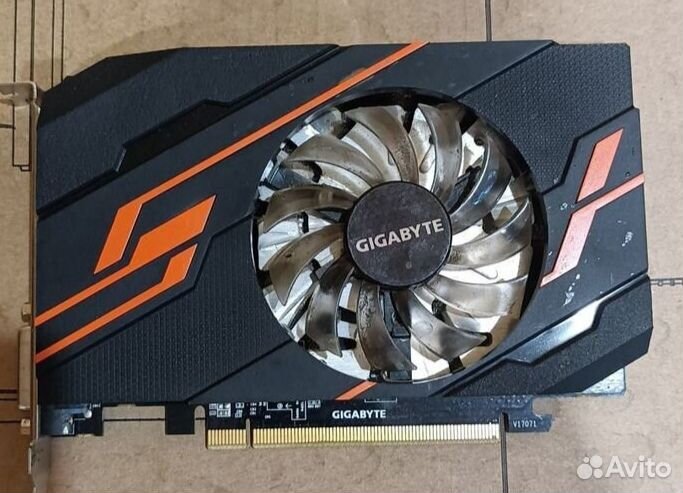 Видеокарта GT 1030 2 gb