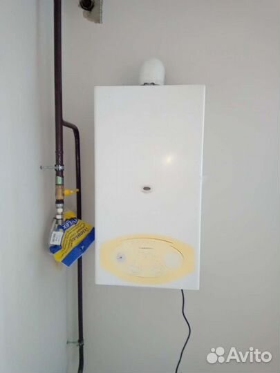 Ремонт газовых котлов и колонок