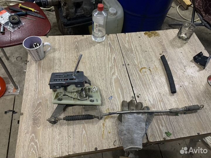 Селектор АКПП для subaru