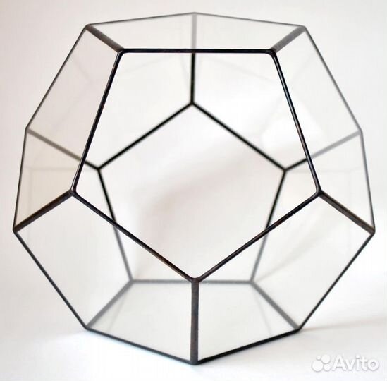 Комплект деталей для флорариума