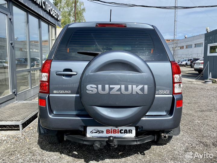 Suzuki Grand Vitara 2.0 МТ, 2008, 198 000 км