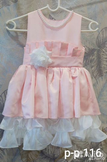 Нарядные платья р-р 86 110 116