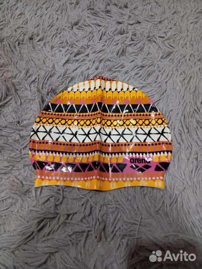 Шапочка для плавания arena