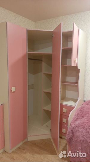 Детская модульная мебель