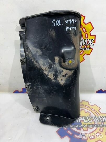 Подкрылок задний левый Hyundai Solaris хэтчбек 1.6
