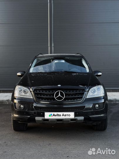 Mercedes-Benz M-класс 3.0 AT, 2006, 429 300 км