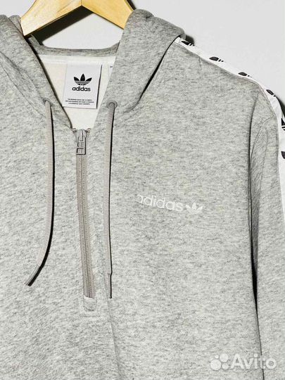 Новое худи Adidas на флисе разм. L