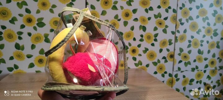 Мягкая игрушка lilliputiens. Гусеница Джульетта