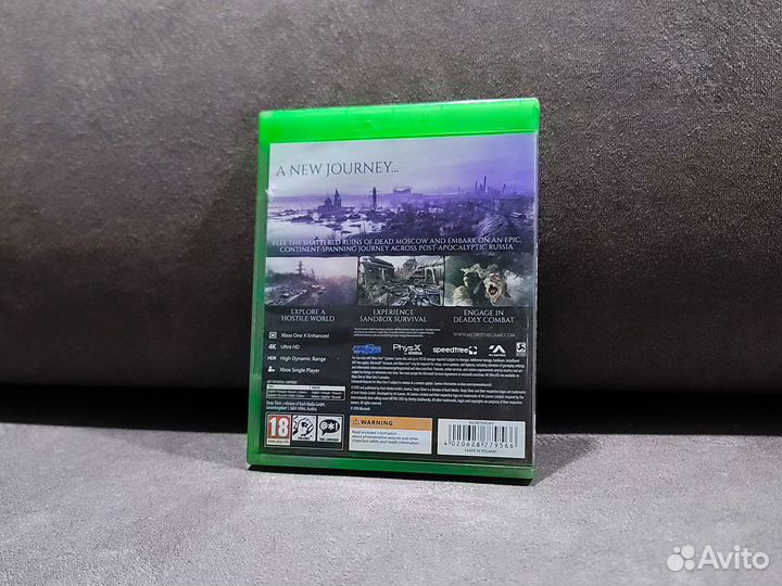 XBox One Series. Metro Exodus \ Метро Исход