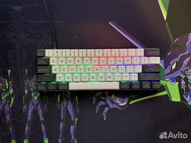 Mehanicheskaya Klaviatura Vortex Pok3r Rgb V2 Kupit V Sankt Peterburge Elektronika Avito