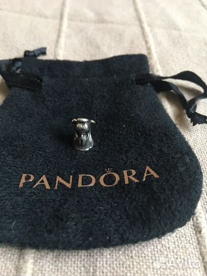 Pandora шарм Ангел с нимбом