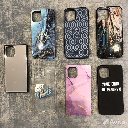 Чехлы на iPhone 12 / 12 pro